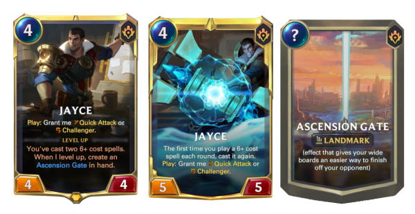 英雄聯盟策略卡牌：上線永久PVE模式，傑斯登入遊戲組成法術卡組