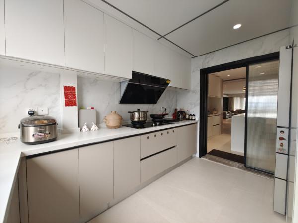 250㎡現代簡約大平層,實至名歸的質感空間 250㎡現代簡約大平層,實至名歸的質感空間