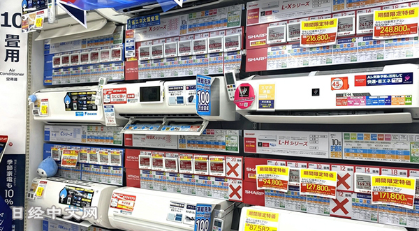 日媒盤點全球空調市場：中國品牌佔據前三 市場份額不斷擴大