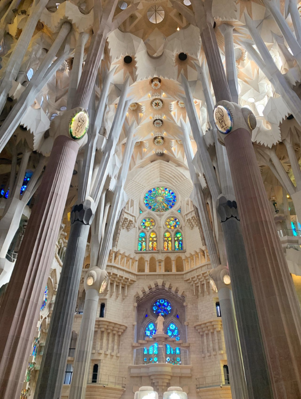 在加泰羅尼亞豔陽下