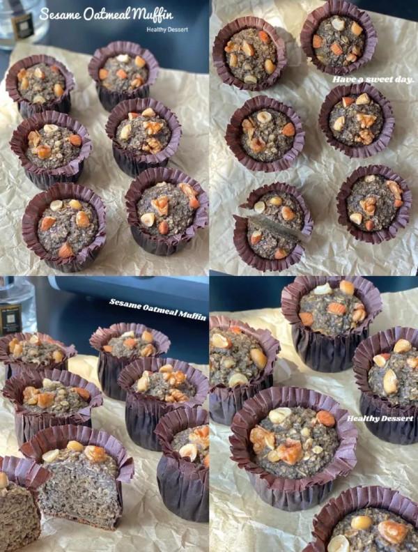 解鎖燕麥的隱藏吃法「四」——四種口味燕麥麥芬合集