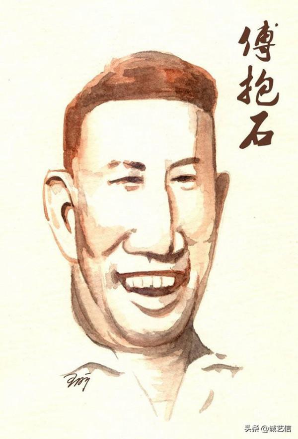 中國藝術名家肖像漫畫展