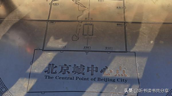 北京城的中心點，元明清時期北京城的至高點，您知道在哪裡嗎