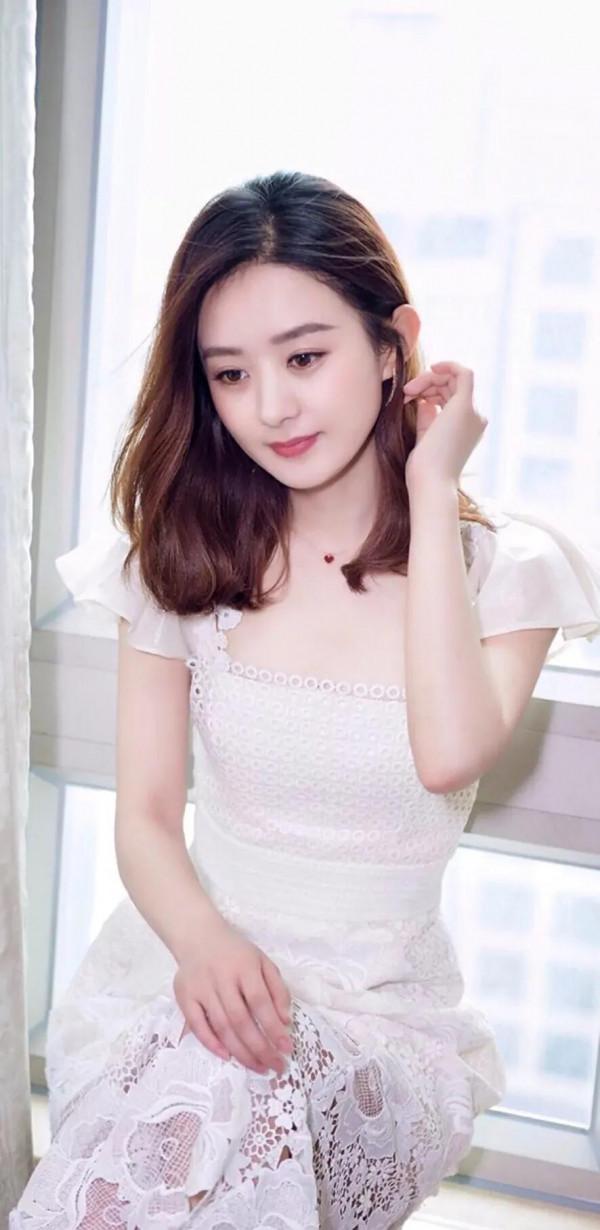 女星鑑賞之趙麗穎