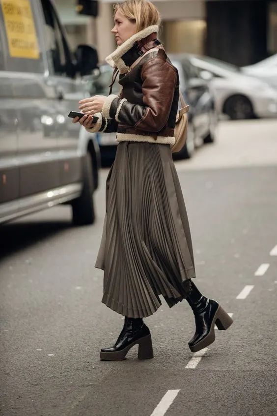 冬天，怎麼穿的又美又暖？