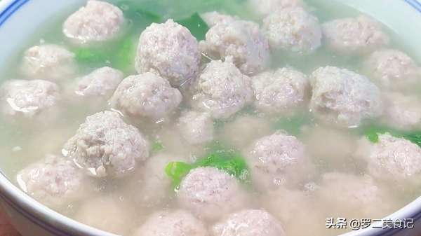 肉丸子這樣做太香了,教你飯店做法,湯汁鮮美,營養不油膩 肉丸子這樣做太香了,教你飯店做法,湯汁鮮美,營養不油膩