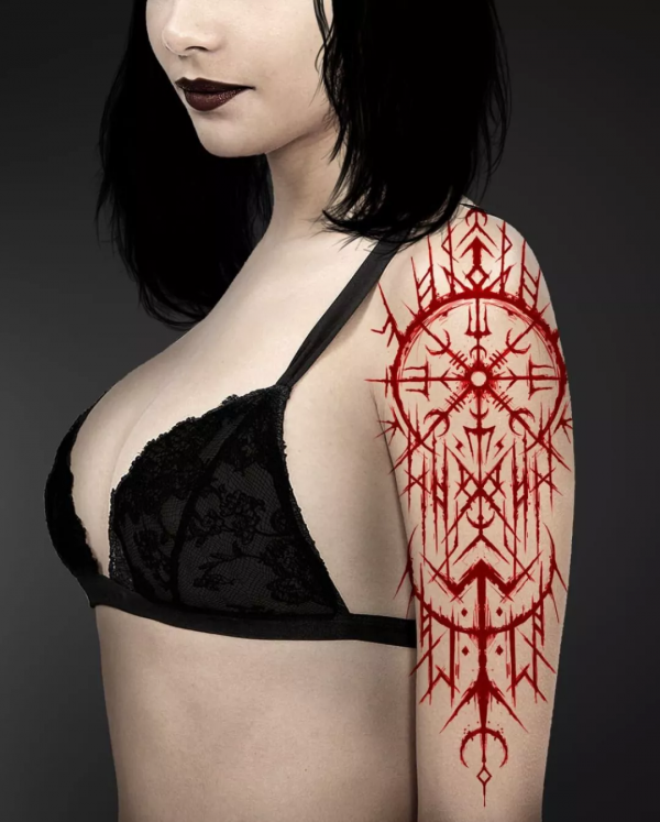 圖騰紋身12期丨維京圖騰紋身 華沙Inktomasz