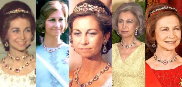 西班牙王室的8頂冠冕，萊昂諾爾和索菲亞戴上會如何呢，太漂亮了