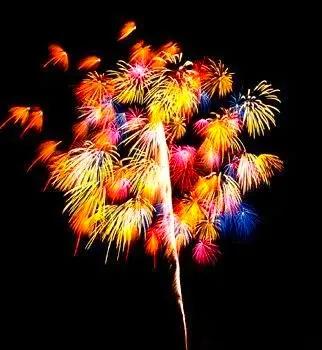 分享：60朵春節煙花，火樹銀花，璀璨奪目，絢麗多彩，眼花繚亂