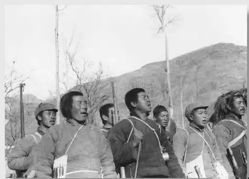 日寇在馬蘭村的暴行：將村民脖子活活擰斷