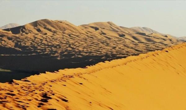 沙漠世界地質公園風光