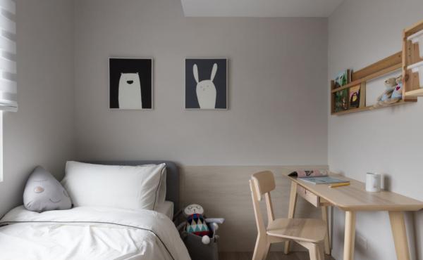 99㎡現代美宅，天然木皮+大白牆，量身打造出理想的家居