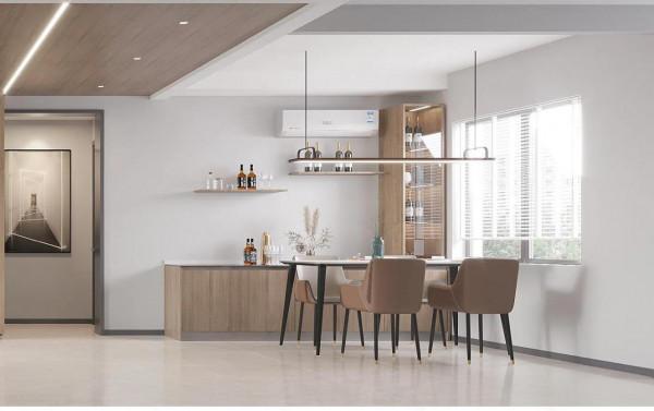 寶石花苑150平米現代簡約風格