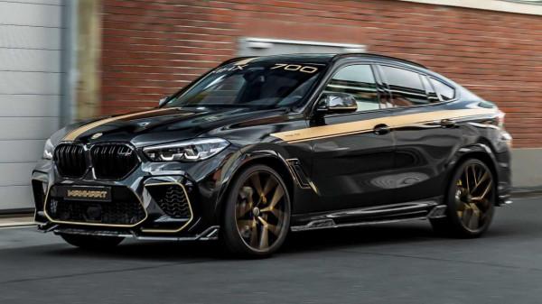 Manhart爆改寶馬X6 M 狂飆730馬力 外形更激進