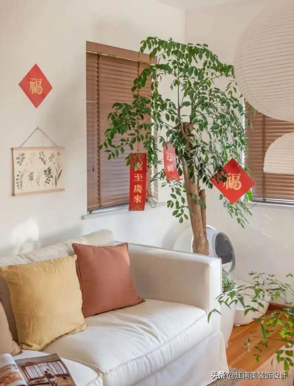 除了貼對聯，還有哪些可以增添居家新年喜慶氣息？