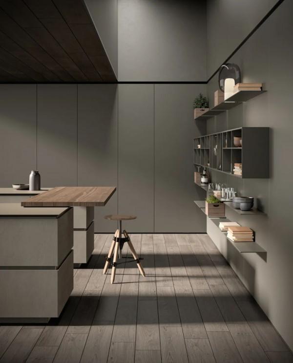 廚房設計，漂亮