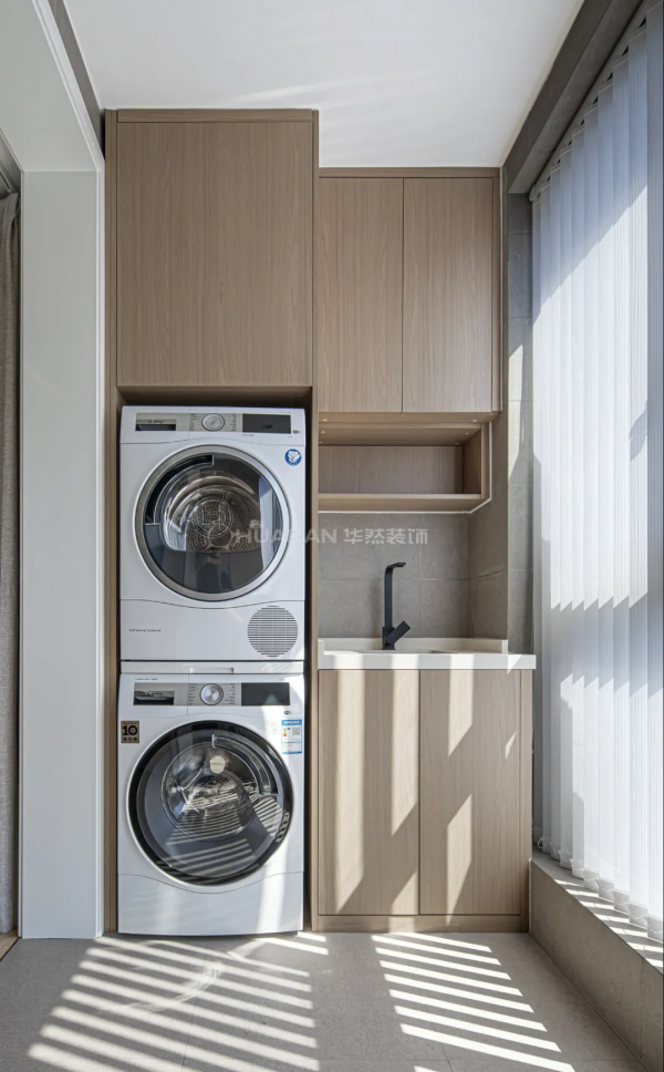 原木風裝成了出租屋？快來抄他家作業，96㎡高階質感三人居