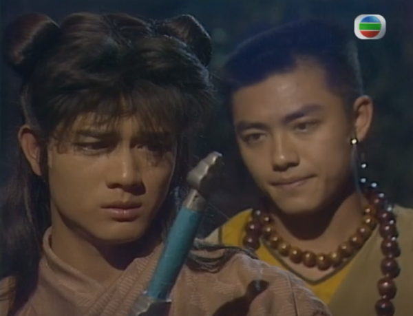 《蜀山奇俠》：男主盛世美顏，男二大光腿，男四後來成了四大天王