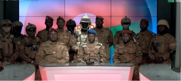 布吉納法索發生軍事政變 中國使館連發提醒