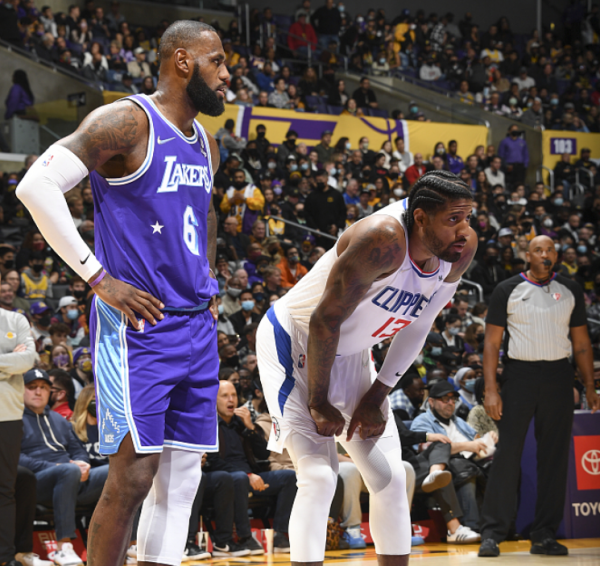 西部排名大變臉！湖人坐6望5，3隊爭奪第7，火箭6連勝衝擊附加賽