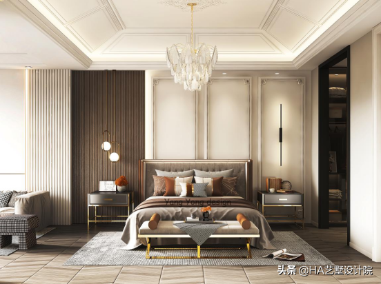 300㎡現代風,活潑撞色設計,輕奢質感美不勝收 300㎡現代風,活潑撞色設計,輕奢質感美不勝收