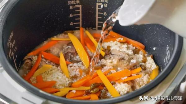 今天冬至，來一道懶人羊肉抓飯吧