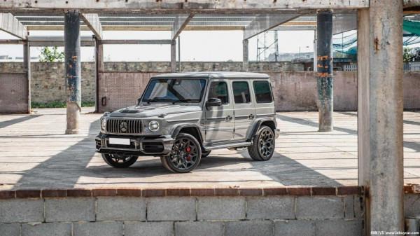梅賽德斯推出AMG G63碳纖維改裝版 寬體包圍套件/提供大尺寸擾流板 梅賽德斯推出AMG G63碳纖維改裝版 寬體包圍套件/提供大尺寸擾流板