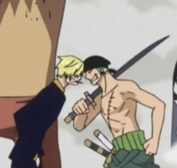 海賊王/索隆/山治