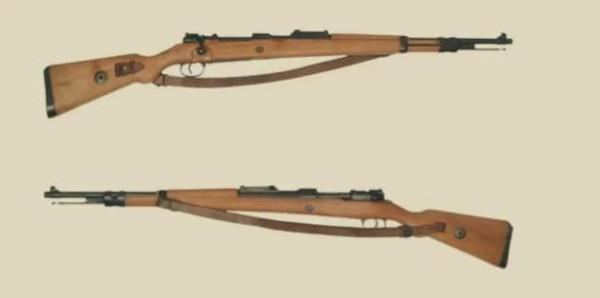 貫穿整個二戰的納粹德國陸軍制式步槍——kar98k毛瑟步槍