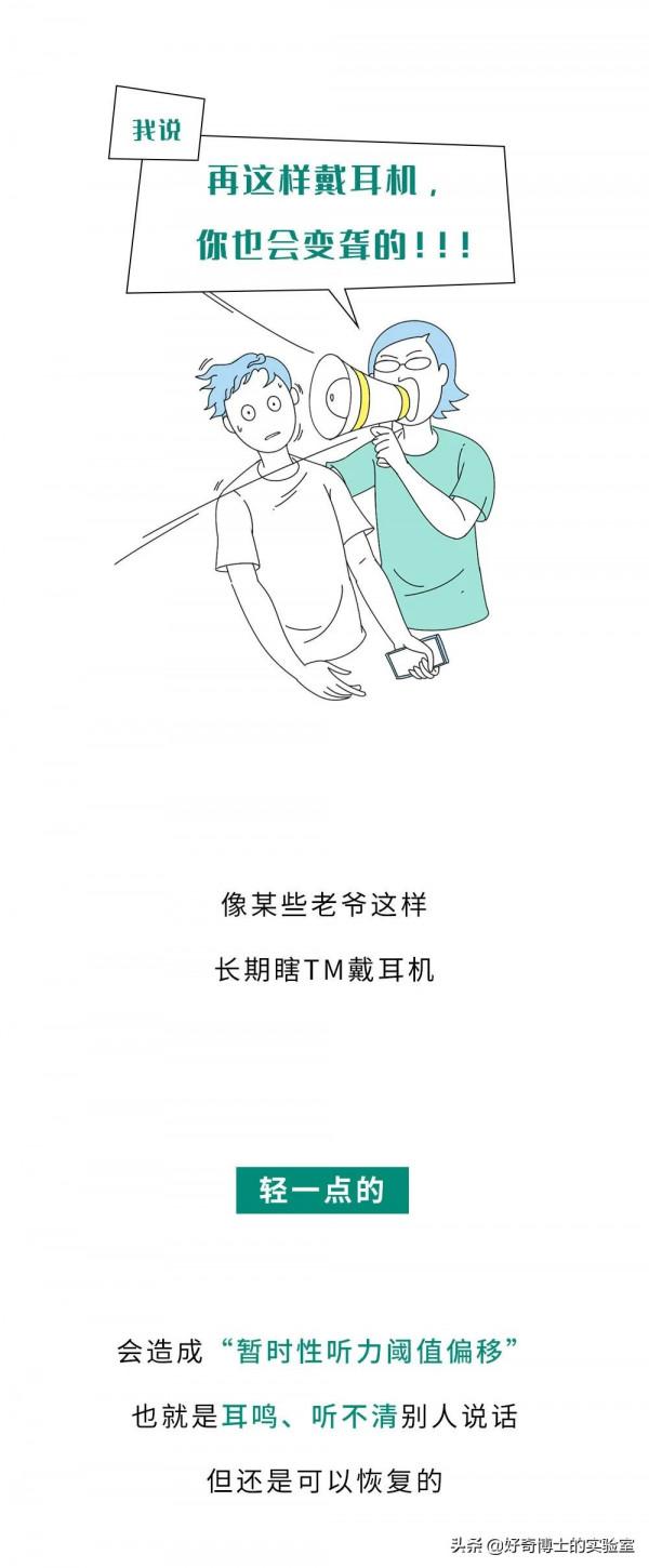 ​長期戴耳機，耳朵會聾嗎？