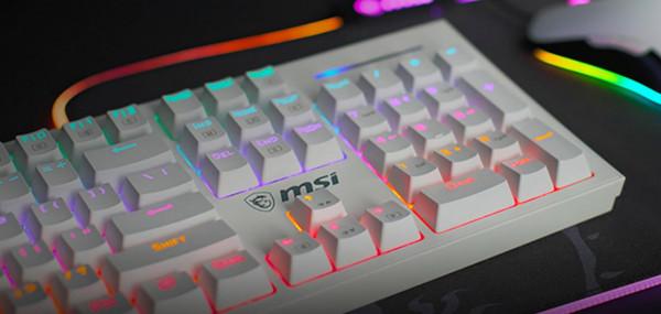 百元小怪獸!按鍵壽命5000萬次,微星GK50Z Mini 87鍵遊戲鍵盤 百元小怪獸!按鍵壽命5000萬次,微星GK50Z Mini 87鍵遊戲鍵盤