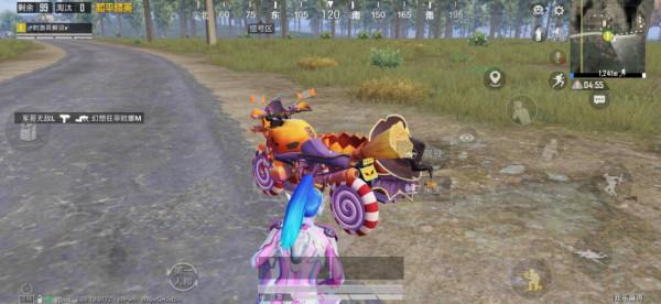 “吃雞”單點獲得南瓜摩托車?這運氣好到讓人羨慕 “吃雞”單點獲得南瓜摩托車?這運氣好到讓人羨慕