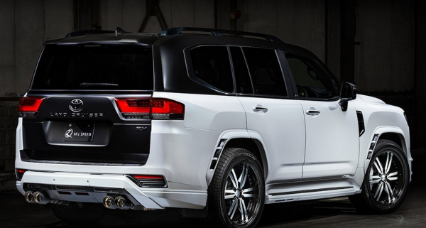 爆改“冰墩墩”版全新蘭德酷路澤：“憨氣與霸氣”的最完美交融！