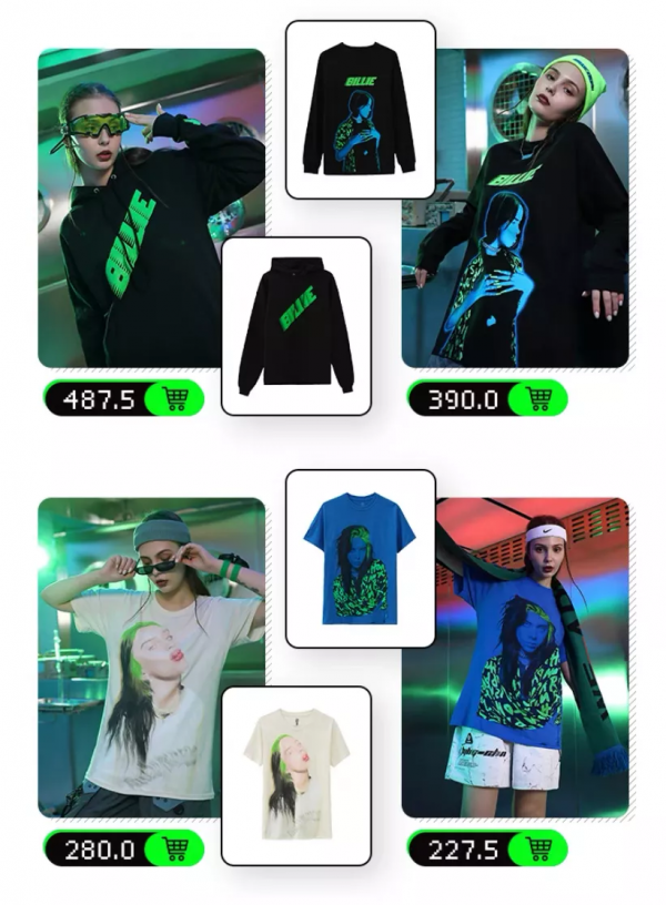 碧梨跨界香水設計,推出同名“Eilish”香水 碧梨跨界香水設計,推出同名“Eilish”香水