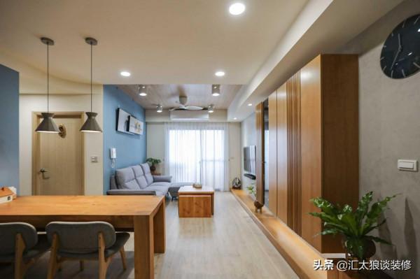 一進她家才知道什麼叫靜謐溫暖，如果再裝修，我就照著這樣裝