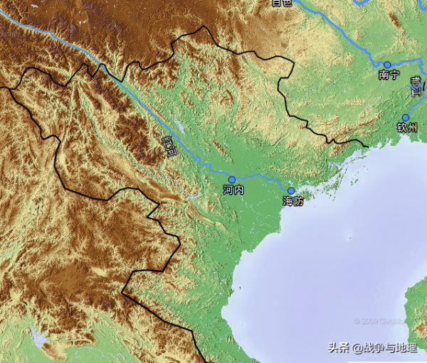 北部灣,我國大西南的門戶 北部灣,我國大西南的門戶