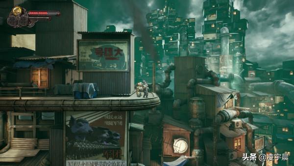 《暗影火炬城》——國產銀河惡魔城類遊戲佳作