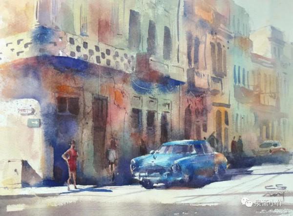 雜寫(九) 陳松水彩風景 雜寫(九) 陳松水彩風景