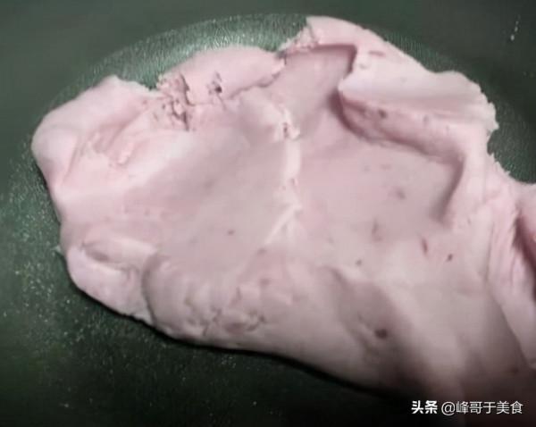 山藥紫薯球，這樣用新鮮食材做的，吃著健康，好吃又健康