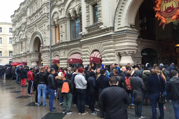 論排隊，我只服俄羅斯