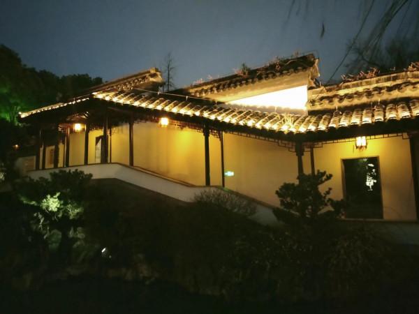 瞻園夜景！