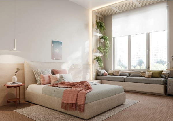 128㎡極簡的魅力，質感生活的極致體現