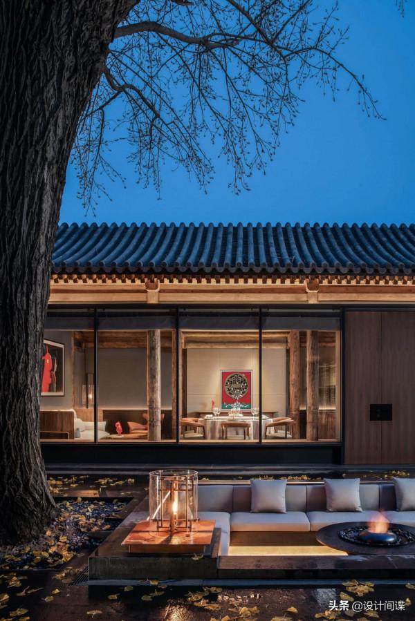 老宅改造:北京四合院改造成了藝術餐廳,這樣的改造是否成功呢? 老宅改造:北京四合院改造成了藝術餐廳,這樣的改造是否成功呢?