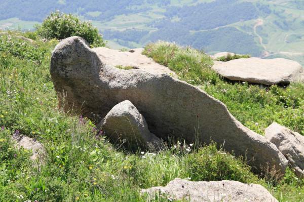 壩上第一峰，冰山樑