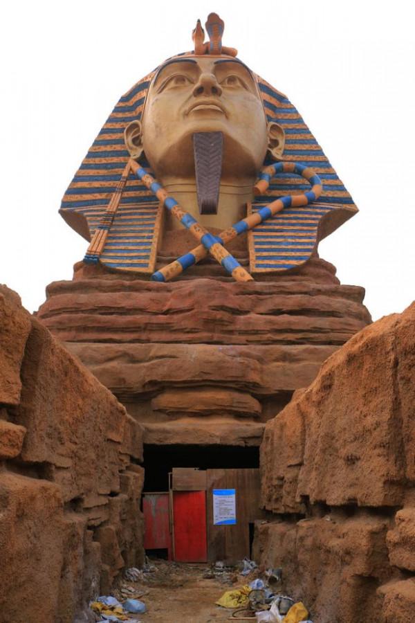 關於獅身人面像背後那些不為人知的秘密 關於獅身人面像背後那些不為人知的秘密