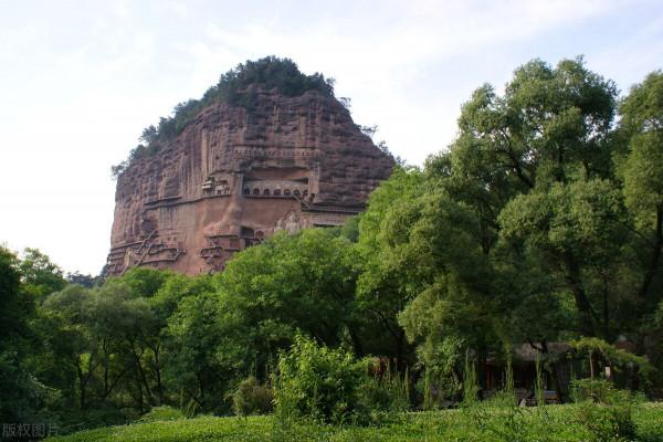 美圖分享：麥積山
