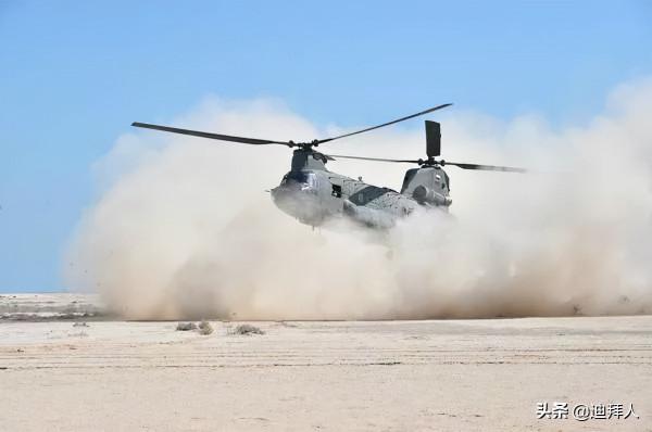 為保持戰備狀態，阿聯酋軍隊正在進行大型演習