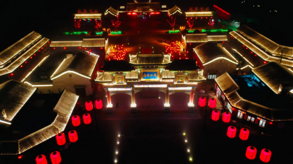 元宵節相約喬家大院，抓住最後一抹年味