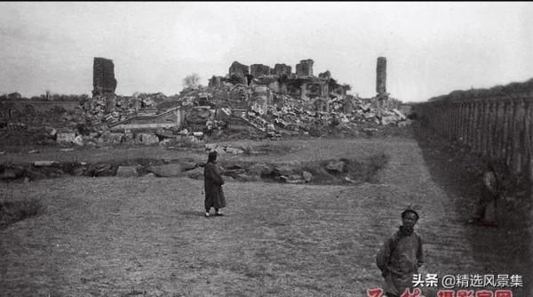 百年回望，歷史遺照“圓明園被毀前老照片”越看越心疼