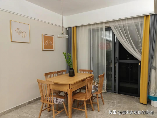 2.5萬裝修的海景公寓。一線海景，省錢裝修，日式原木風